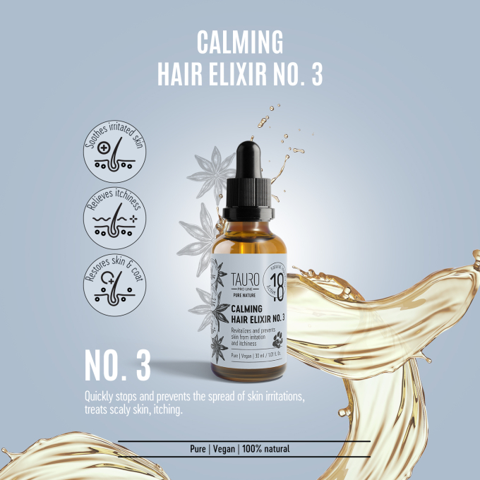 Pure Nature Calming Elixir No. 3